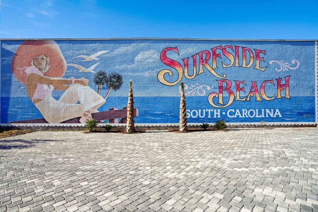 Beautiful Blue Ocean Condo Surfside Beach Екстериор снимка