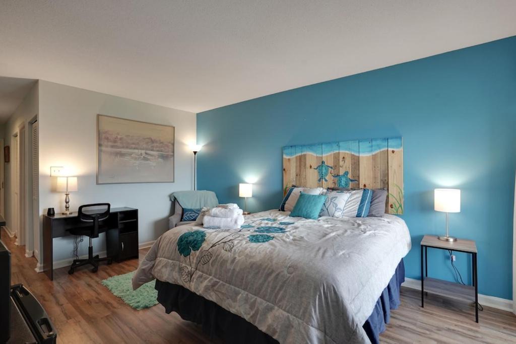 Beautiful Blue Ocean Condo Surfside Beach Екстериор снимка